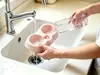 Conjunto de Tigelas Antiderrapantes para Comida e Água de Cães e Gatos com Dispensador de Água