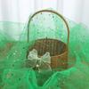 Se puede usar para cortar gasa de estrella y luna, regalo hecho a mano, empaque de flores, cesta de flores, decoración de bodas, ropa de niños, juguetes, gasa de estrella y luna