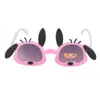 Óculos Decorativos Fofos para Cachorro de Estimação Posando para Óculos de Sol Infantis Óculos de Sol Anti-UV 758 3119 11
