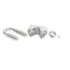 Fabricante de Cable de Acero Inoxidable 304 Pinza en U Cabeza Rodante Cabeza de Bloqueo Garra de Gato Portabrocas de Lingote