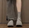 Sandalias Birkenstock de plataforma retro, tamaño pequeño, que realzan la altura, para mujer, nueva colección de otoño 2026, zapatos Mary Jane franceses versátiles de suela blanda