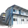 Dormitório Pré-fabricado Montado Casa Simples Tipo K Tipo T Construção Temporária Casa Integrada Contêiner de Aço Colorido Casa Móvel