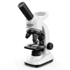 Conjunto Específico de Laboratório de Microscópios Monoculares Ópticos de Alta Ampliação e Alta Definição 40X para Experimentos de Ciência e Biologia para Alunos do Ensino Fundamental e Médio