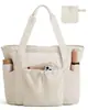 Bolsa Tote Plegable de Gran Capacidad Impermeable Bolso de Mano para Viajes Diarios Compras Casuales Gimnasio Viajes Bolsa de Almacenamiento Ligera
