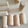 Rolha para Garrafa de Vinho Tinto Rolha de Cortiça Rolha de Carvalho Natural Rolha de Partículas de Vinho 1+1 Rolha de Madeira Atacado Rolha Importada