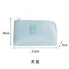 Bolsa de armazenamento de cabo de dados de viagem caixa de armazenamento de fone de ouvido mini carregador portátil produto eletrônico bolsa digital pode ser consertado