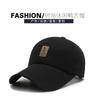 Gorra de béisbol de ala larga estampada para hombre, nueva gorra de primavera y verano, para exteriores, protección solar y parasol, para pesca, de secado rápido.
