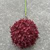 Oferta Especial Tema Rojo Grande Boda Flor Artificial Al Por Mayor Nuevo Estilo Chino Borgoña Flor de Guía de Camino Base de Fila de Flores Artificiales