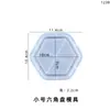 Molde de Resina de Cristal DIY de Amapola, Varias Bandejas para Uso Doméstico, Bandeja Rectangular para Colocar Vasos y Frutas