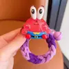 Gomas para el pelo de dibujos animados lindas para niñas, gomas de pelo de alta elasticidad, cuerdas para el pelo de animales lindos, accesorios para el pelo de niñas pequeñas