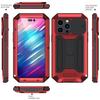 Adequado para Capa Três-Resistente para Celular Iphone14Promax Capa para Celular Apple 15 Suporte Anti-Queda Capa para Celular 13 Venda Quente Transfronteiriça