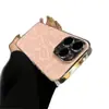 Funda para Teléfono Móvil Estampado de Leopardo Adecuada para Apple 15/16/17 Promax iPhone 13/14 Funda Protectora de Gama Alta para Otoño e Invierno