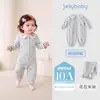 Mameluco para Bebé Jellybaby Otoño Mameluco Pequeño para Bebé Ropa para Gatear de Recién Nacido Ropa de Manga Larga para Bebé Niña
