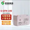 Batería Shuangdeng 6-GFM-26 12V40AH 65 85 100 120 150 200 fuente de alimentación de almacenamiento de energía para sala de computadoras