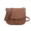 Bolsa Transversal Feminina Hengeng Nova Moda Retrô Estilo Casual para o Dia a Dia Bolsa de Ombro Bolsa Sela