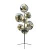 Lámpara de Pie Lava de Lujo Ligero Estilo Italiano, Lámpara de Atmósfera Artística Lateral para Sofá de Sala de Estar Moderna, Iluminación LED para Sala de Muestras