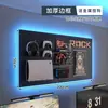 Sala de E-sports painel perfurado prateleira de parede preta mesa de computador painel de parede armazenamento decoração de arte em ferro display Maibao
