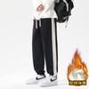 Calças Casuais Masculinas de Inverno 2024 Calças de Tricô 100% Algodão Calças de Veludo Cotelê Calças Esportivas com Amarração na Barra Fabricante Atacado