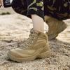 Fábrica de zapatos para hombre entrega de una pieza transfronteriza talla grande al aire libre salvaje campo de entrenamiento botas de entrenamiento botas de senderismo al aire libre Especial