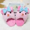 Soft bottom home slippers creative home indoor slippers ears moving non-slip summer women's cotton sops manufacturers wholesale