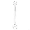 Chave de Boca Dupla Aço SHEFFIELD S 018105 Métrica Fina Polida Dupla 5.5X7mm Chave de Boca Dupla