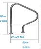Vários Tipos de Corrimãos para Piscina, Escadas Rolantes de Aço Inoxidável 304, Plataformas Subaquáticas, Escadas de Piscina Espessadas para Uso na Água