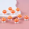 Accesorios de Simulación DIY Mini Hongos de Color Sólido 3D Nuevo Producto Venta al por Mayor Musgo Decoraciones para Paisajes en Miniatura Adornos Creativos