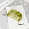 Peine de Acetato Luohuo Jewelry para el Cabello Peine para el Cabello de Niña Peine Portátil Nuevo Recuerdo Peine Pequeño para el Cabello Venta al por Mayor