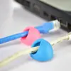 Braçadeira de mesa universal para cabos organizador de fios suporte para cabo USB organizador de cabos elétricos hub