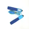 Cuerda de Saltar Iluminada con Contador, LED de Colores, para Puestos Cuadrados, Entrenamiento para el Examen de Ingreso a la Escuela Secundaria, Cuerda de Saltar Deportiva para Estudiantes de Primaria