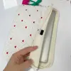 Bolsa funda acolchada con patrón de corazón para computadora al por mayor de fábrica 13/14/16 pulgadas, ligera, a prueba de golpes, bolsa de almacenamiento para laptop