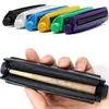Suministro Directo Transfronterizo de Máquinas Enrolladoras de Cigarrillos de Plástico Cónicas 78mm 110mm Máquina Enrolladora de Cigarrillos Manual Portátil Accesorios para Fumar Portátil