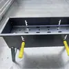 Parrilla de Barbacoa con Altura Ajustable, Plegable y Portátil, Parrilla para Exteriores, Parrilla de Barbacoa, Estufa de Acero Puro con Placa de Carbón Engrosada
