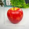 Fábrica de Origen Frutas y Verduras Artificiales Altas Venta al por Mayor Modelo de Manzana Roja Falsa Decoración del Hogar Accesorios de Fotografía Educación Temprana