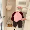 Pantalones de terciopelo de invierno unisex para bebé, gruesos, elegantes, forrados de forro polar, cálidos, con pies cerrados, pantalones largos gruesos y cálidos para niños