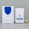 Campainha sem fio de controle remoto um-para-um multiestilo com bateria e múltiplas músicas