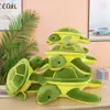 Chan Bao com pelúcia de tartaruga boneca de boutique software de simulação boneca de tartaruga 8 polegadas boneca de pegar atacado