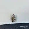 Cobre varios accesorios pequeños para colgar de lado colección joyería y adornos accesorios joyería DIY F62