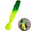 Xuchang Peruca Acessórios de Cabelo Seda de Alta Temperatura Trança Grande Africana Jumbobraid Fibra Química Colorida Montagem Mista Venda Quente Dreadlocks