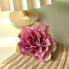 Didy No Tiene Miedo del Mismo Pasador Verde de Phalaenopsis Flor Lateral Flor Artificial Tocado Accesorios para el Cabello de Viaje a la Costa