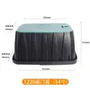 Caja de Válvula de Toma de Agua, Pozo de Válvula de Riego, Caja de Válvula Solenoide Vb708 910, Tapa Protectora de Caja Subterránea 6 pulgadas 10 pulgadas 12 pulgadas