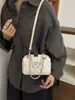 Bolso Pequeño Cuadrado Transfronterizo 2026 Estilo Nuevo Bolso de Cadena Acolchado Inspirado en Chanel para Mujer, Bolso de Hombro y Cruzado Versátil de Alta Gama Moderno