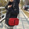 Bolso Cruzado Casual para Hombre Moda Ruiying Estilo Coreano Bolso Cuadrado Pequeño Mochila Simple Distintiva Bolso de Hombro Casual Estilo Japonés Moderno