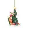 Colgante Creativo del Grinch Navideño Transfronterizo Decoración para Árbol de Navidad Colgante Acrílico Colgante para Espejo Retrovisor de Coche