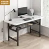 Mesa de Computadora Plegable Escritorio de Escritorio Escritorio para Oficina en Casa Dormitorio Mesa Pequeña Escritorio Simple para Aprender y Escribir Rectangular