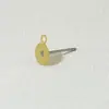 Accesorios de joyería hechos a mano DIY pasador plano para oreja de acero inoxidable colgante no alérgico fabricantes de pendientes al por mayor