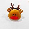 Diadema de Pelo de Muñeco de Navidad de Dibujos Animados Papá Noel Muñeco de Nieve Caramelo Alce Regalo de Vacaciones Accesorios para el Cabello para Niñas Diadema
