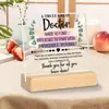 Adornos de Soporte Acrílico Transfronterizo, Artesanías Personalizadas, Decoraciones de Mesa, Día de la Madre, Día del Padre, Halloween, Regalos de Navidad