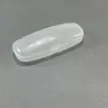 Estuche Portátil para Gafas de Lectura Transfronterizo Caja de Plástico Brillante Cuadrada Redonda Estuche para Gafas de Nicho para Personas de Mediana Edad y Mayores Fabricante Stock Listo