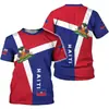 Comercio Exterior Transfronterizo Camiseta de Fútbol Americano de Secado Rápido Manga Corta para Hombre y Mujer Verano Holgada Cuello Redondo Parte Superior de Uniforme de Fútbol